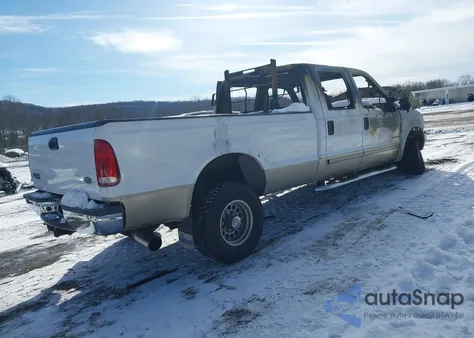 2001 Ford F-350 Lariat/Xl/Xlt из США, поврежденный, VIN 1FTSW31F81EB64192